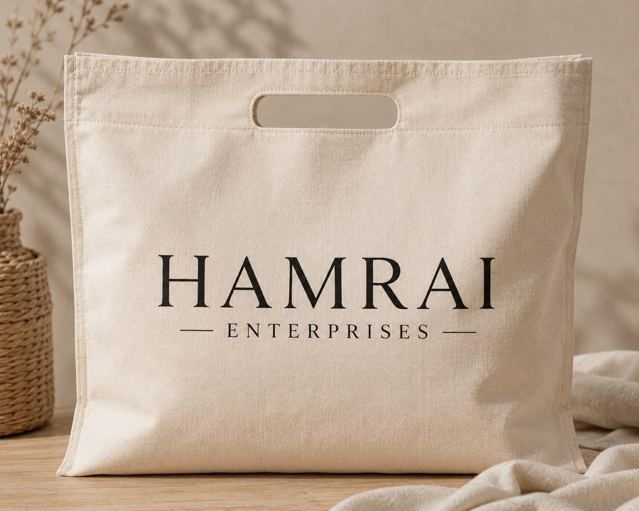 Hamrai branded cloth bag collection