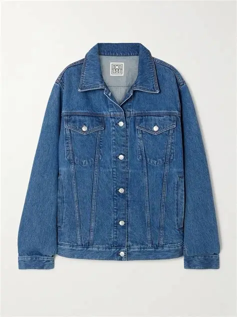 Indigo classic jeans jacket