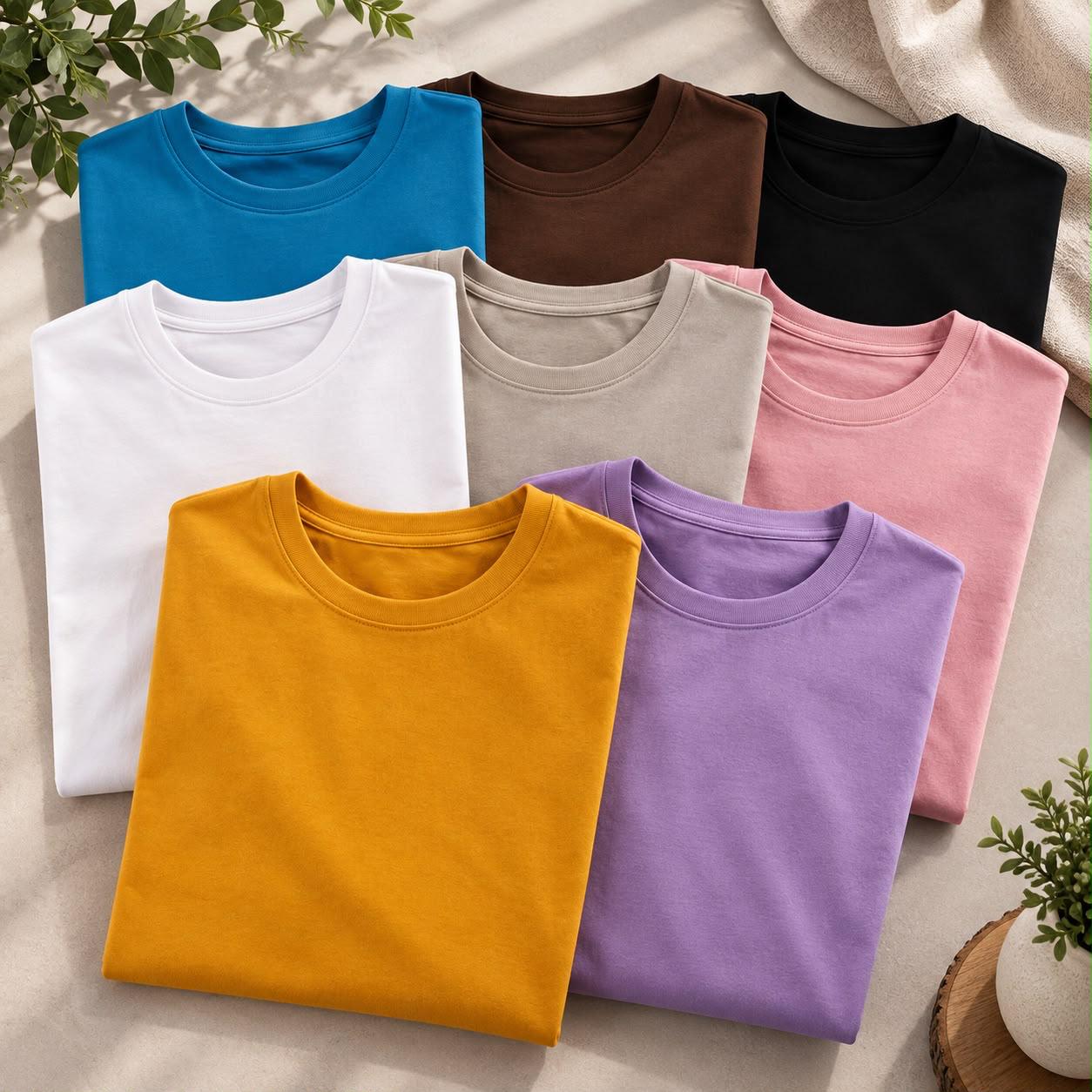 Hamrai T-shirts in a selection of colors