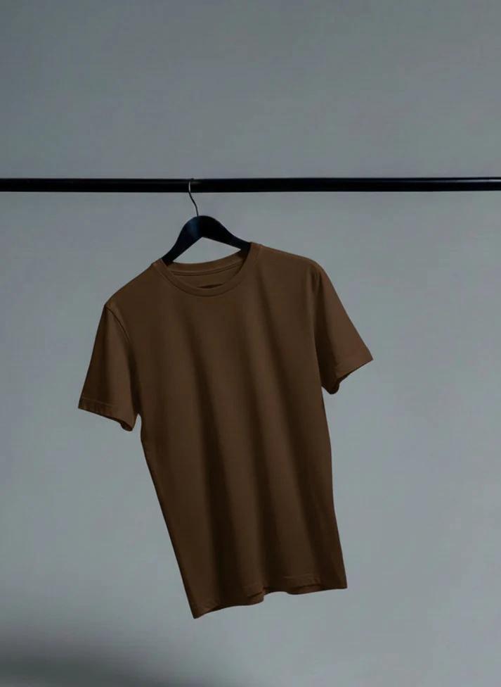 Mocha premium T-shirt