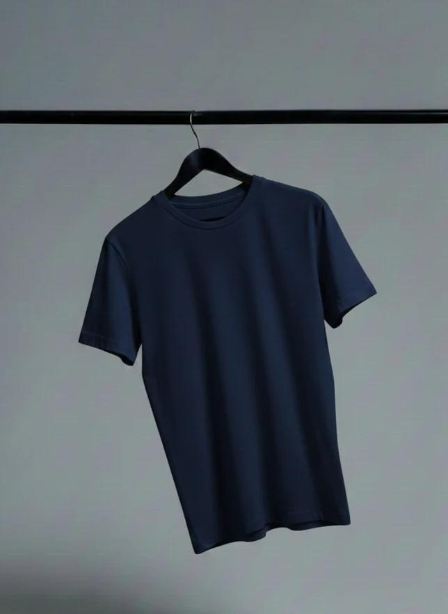 Navy premium T-shirt