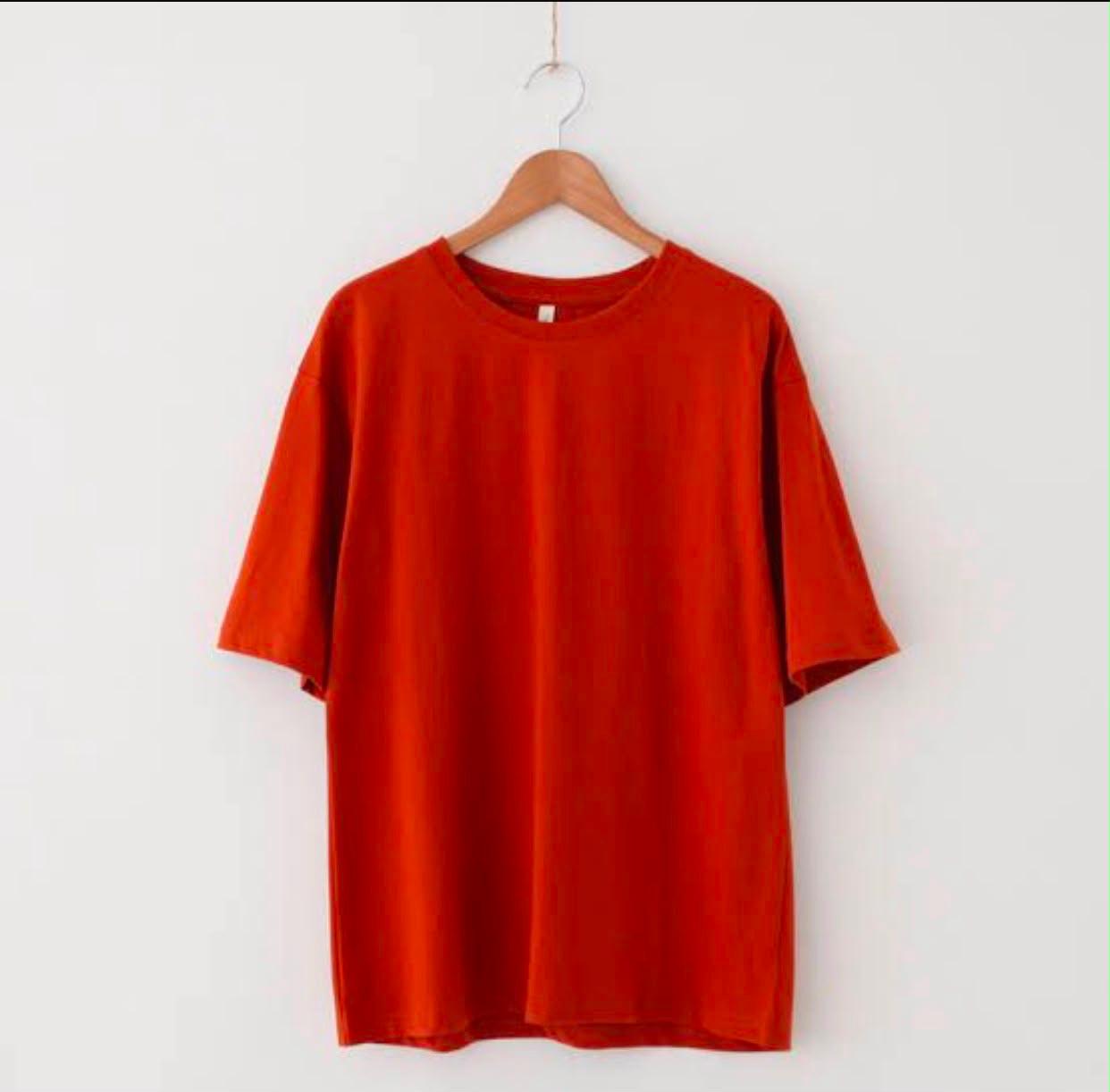 Red premium T-shirt