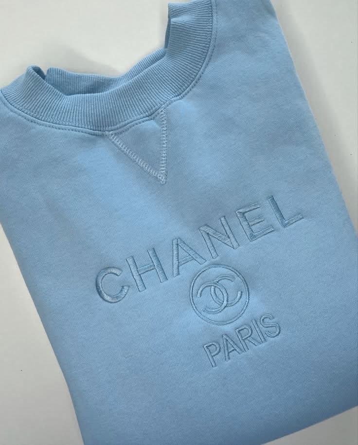 Tonal embroidered apparel detail