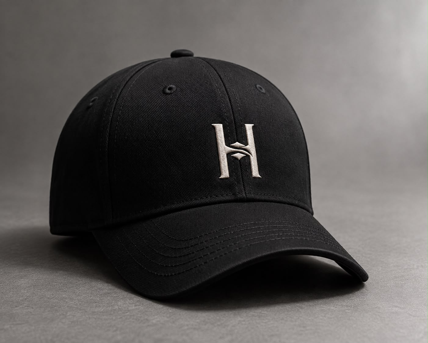 Premium Black Cap