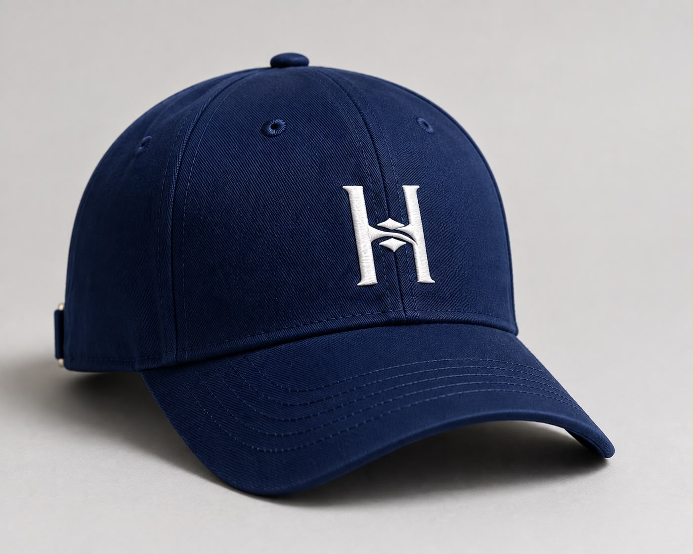 Premium Navy Blue Cap